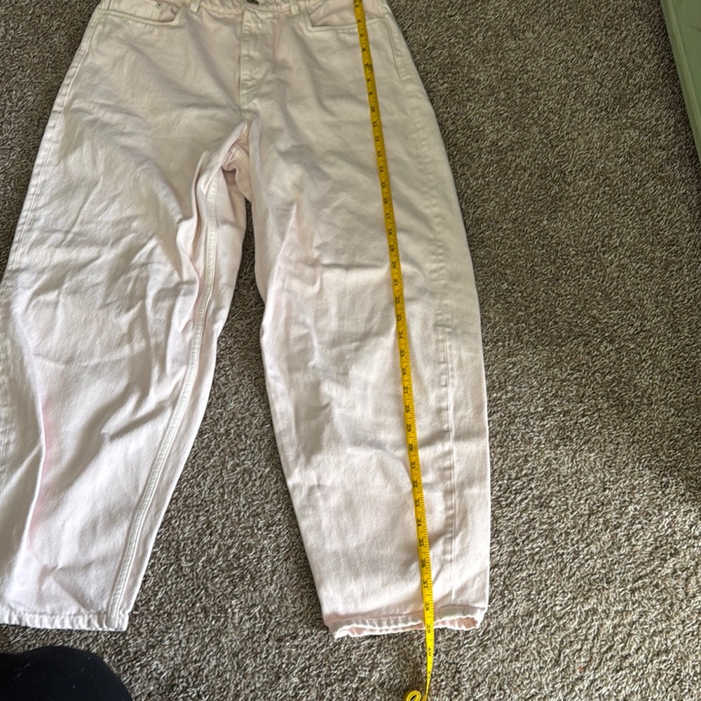 Women's Pink Jeans - Picture 6 of 7
